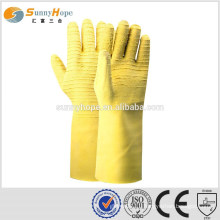 SUNNYHOPE crinkle full coated gloves for worker industry